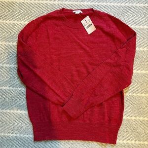 Crewcuts Boys’ Red Sweater size 10 NWT